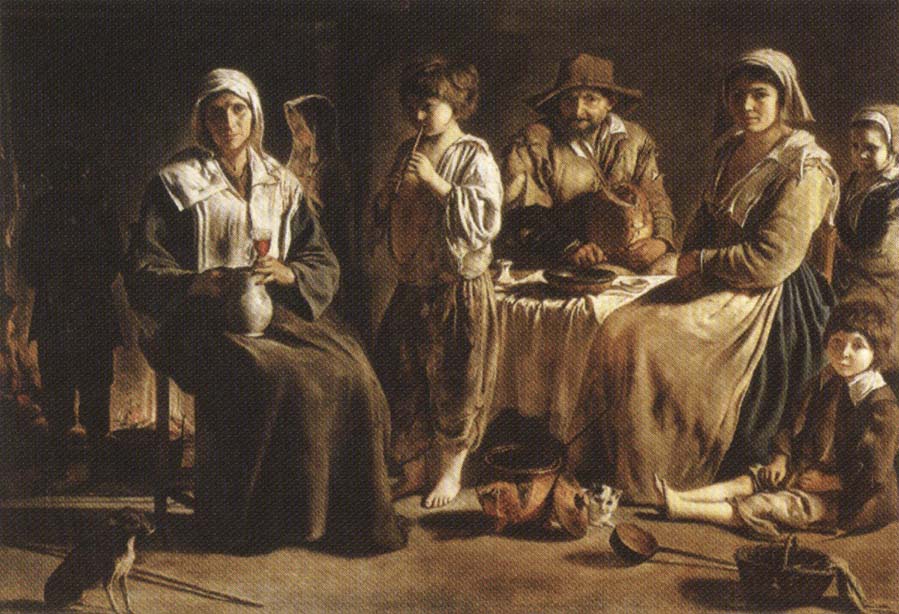 The Peasant Family